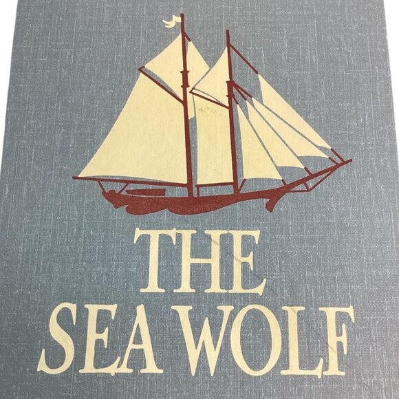 The Sea Wolf By Jack London 1989‎ Readers Digest Edition Hardcover Book - Picture 7 of 7